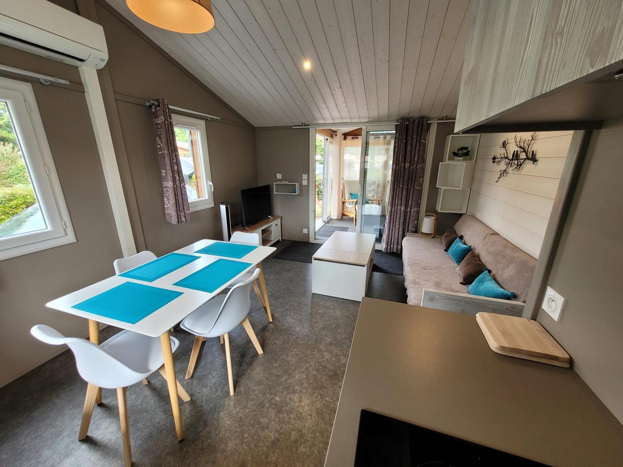 Chalet Familial Entre Lac Et Foret Azur Exteriör bild